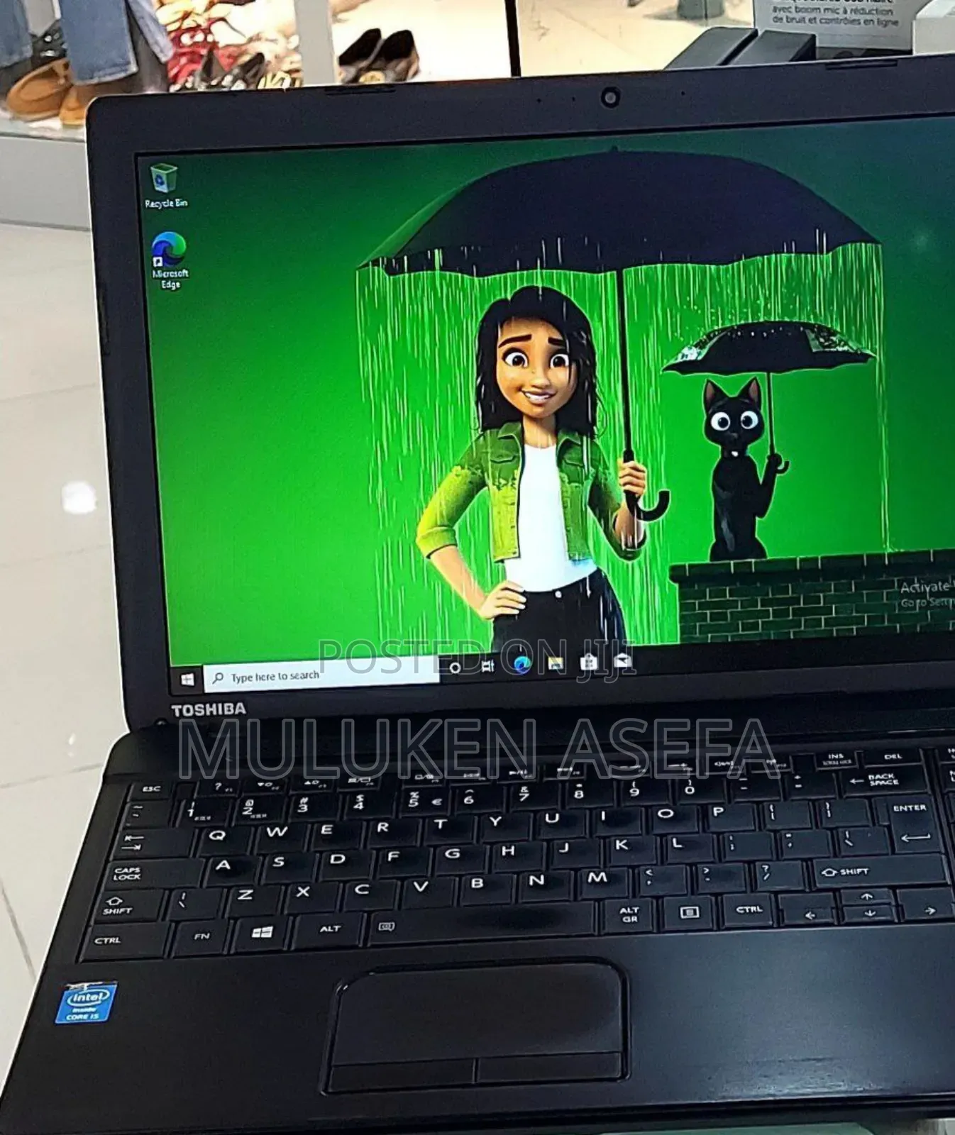 New Laptop Toshiba Satellite C55 4GB Intel Core I5 SSD 500GB