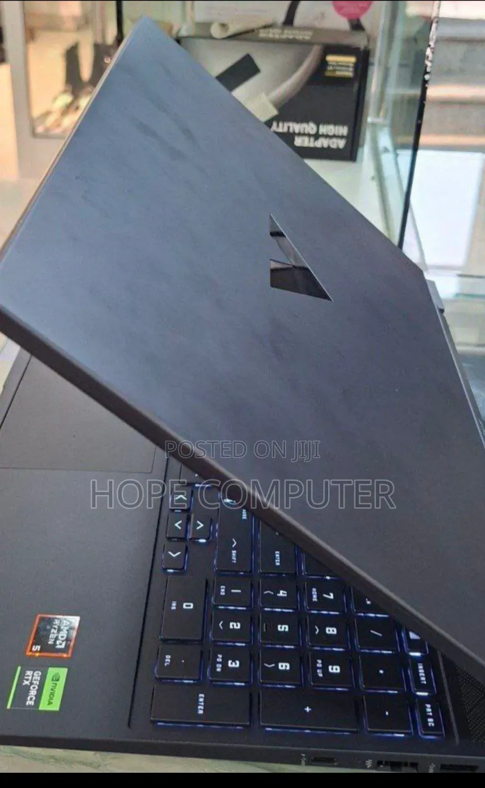 New Laptop HP Victus 15 8GB AMD Ryzen 5 SSD 512GB