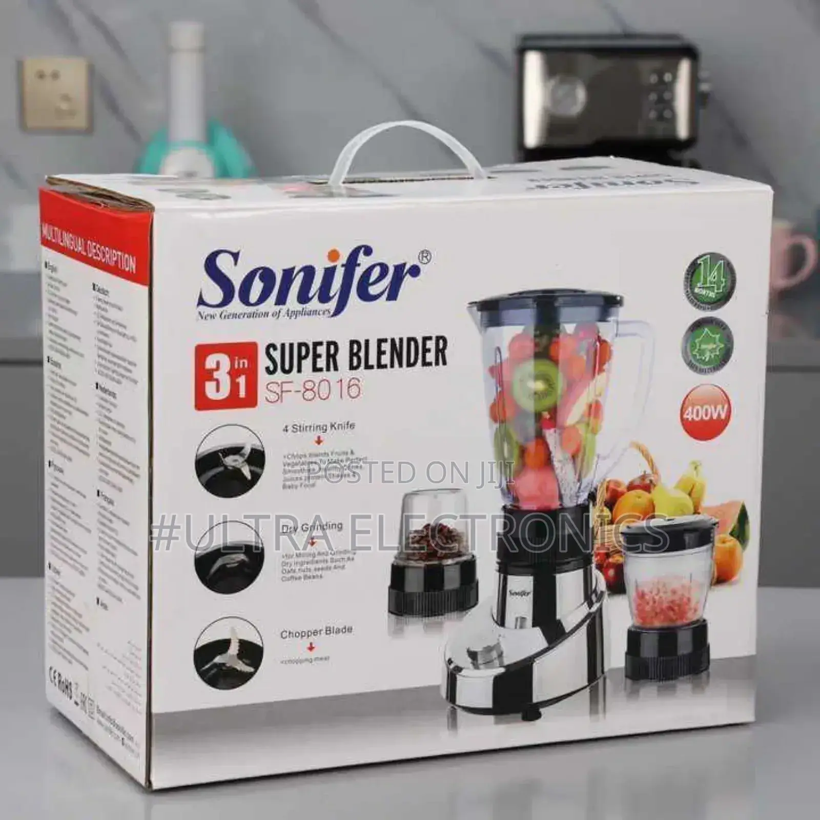 Sonifer Juicser 3 In1