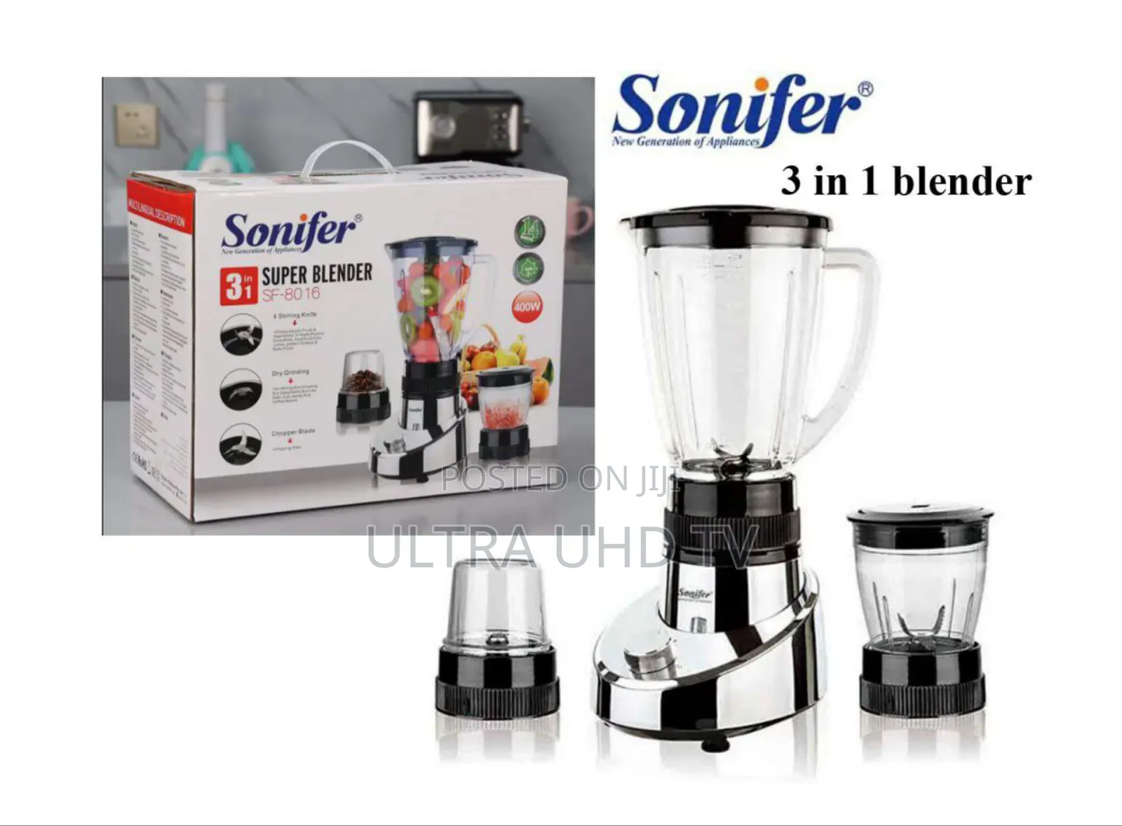 Sonifer Juicser 3 In1