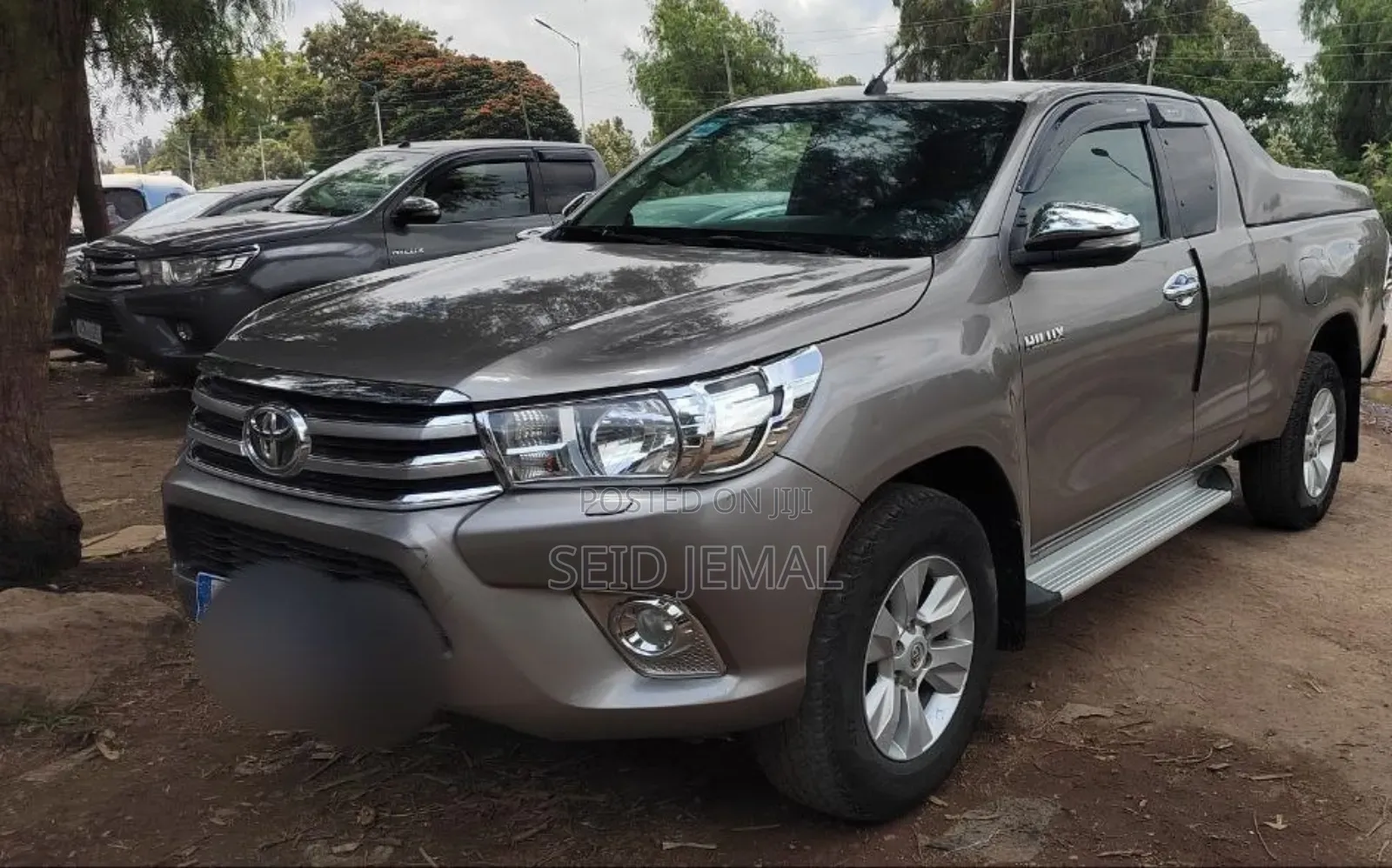 Toyota Hilux 2017 Brown