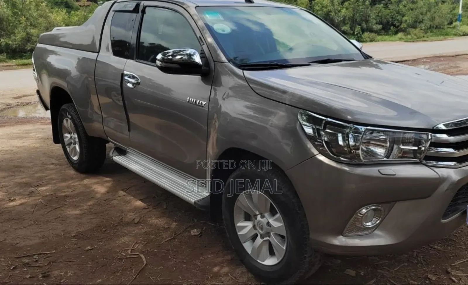 Toyota Hilux 2017 Brown