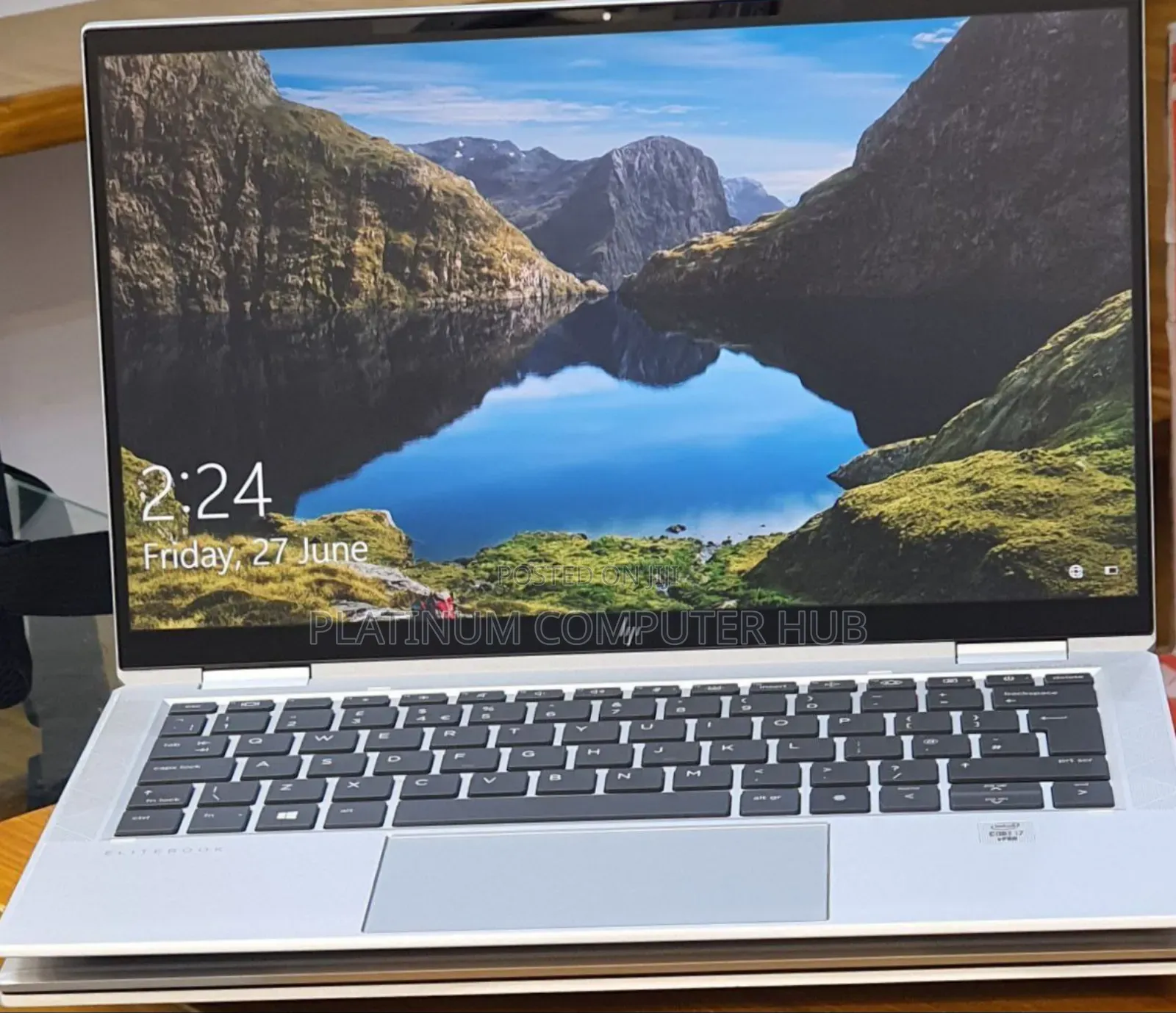 New Laptop HP EliteBook X360 1040 G7 16GB Intel Core I7 SSD 512GB