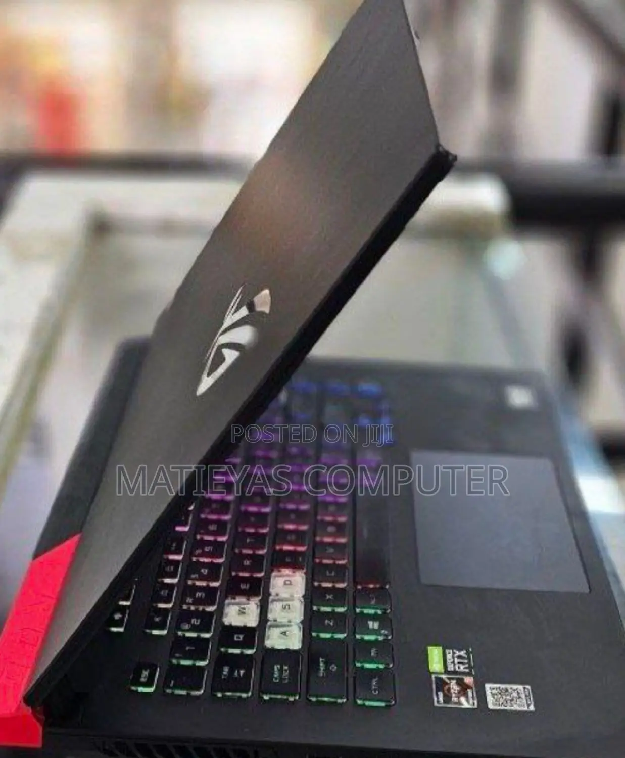 New Laptop Asus ROG Strix G15 16GB AMD Ryzen 9 SSD 512GB