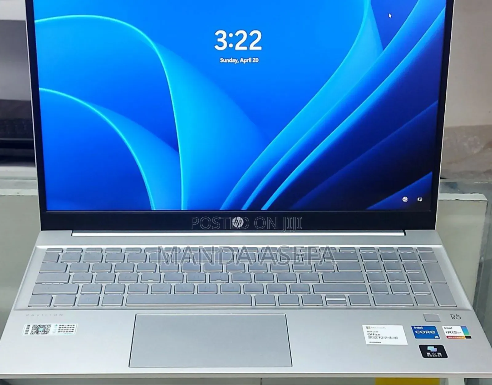 New Laptop HP Pavilion 15 16GB Intel Core I5 SSD 512GB