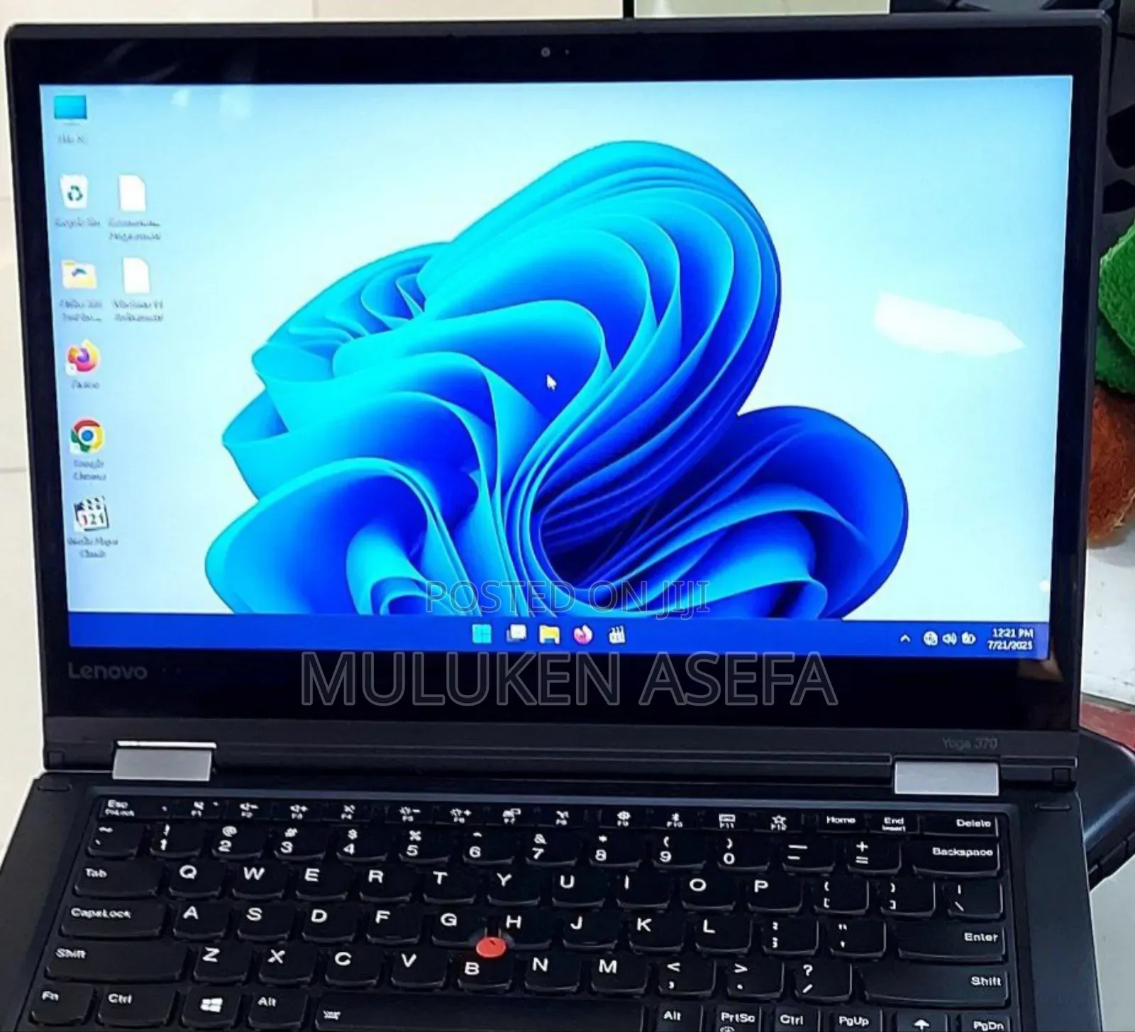 New Laptop Lenovo ThinkPad Yoga 370 16GB Intel Core I5 SSD 512GB