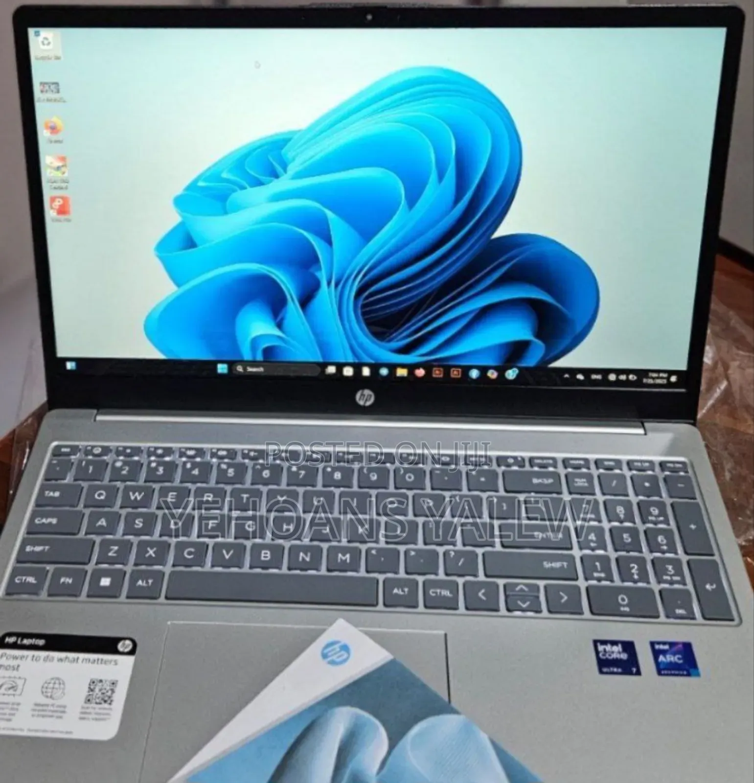 New Laptop HP Stream Notebook 16GB Intel Core Ultra 7 SSD 512GB