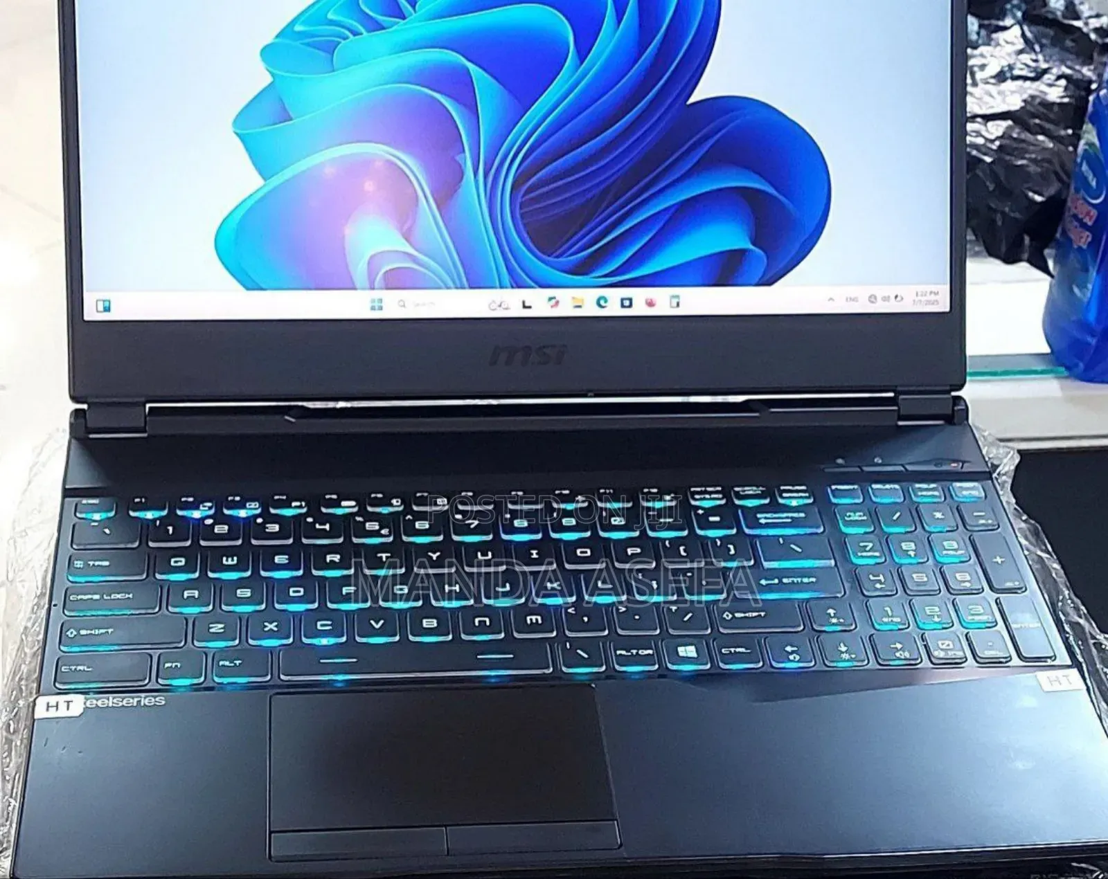 New Laptop MSI 16GB Intel Core I7 HDD+SSD 1T