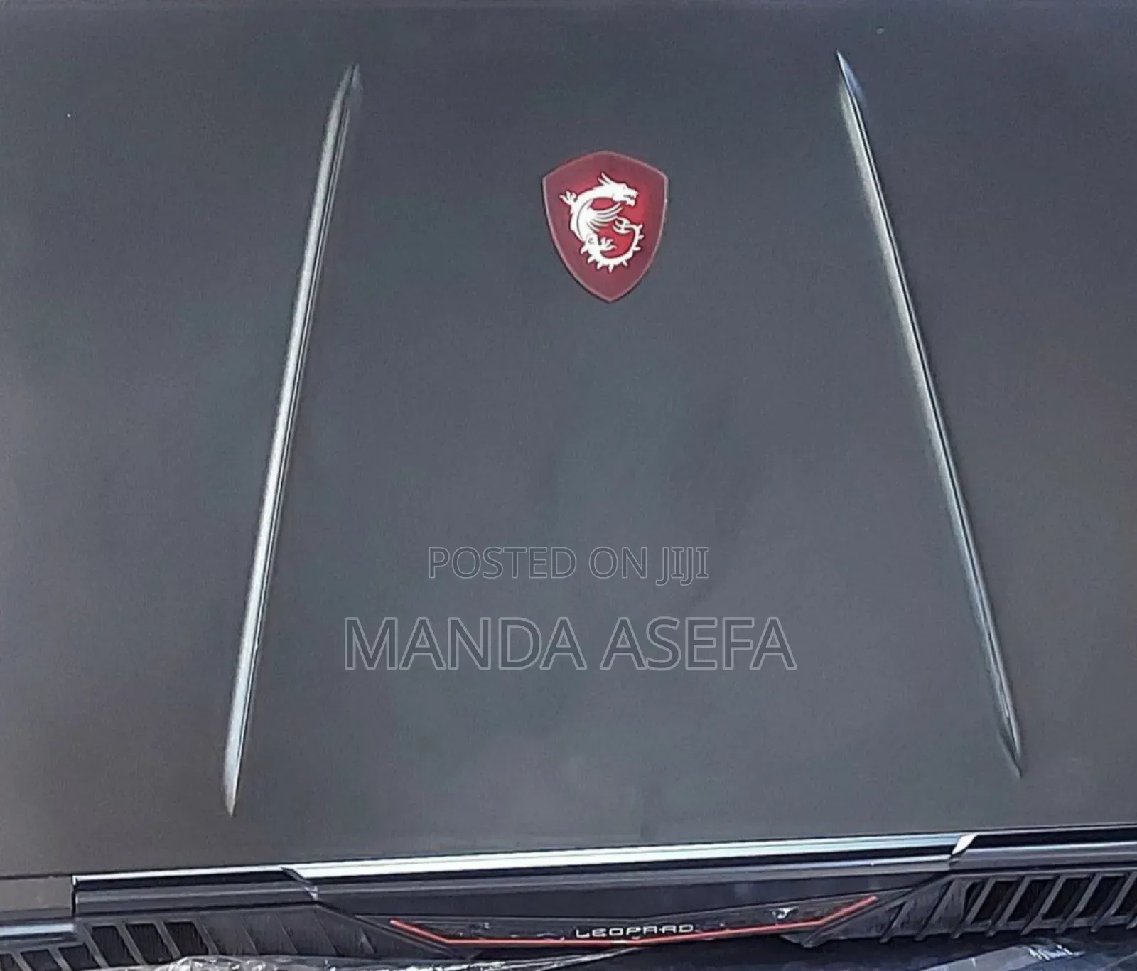 New Laptop MSI 16GB Intel Core I7 HDD+SSD 1T