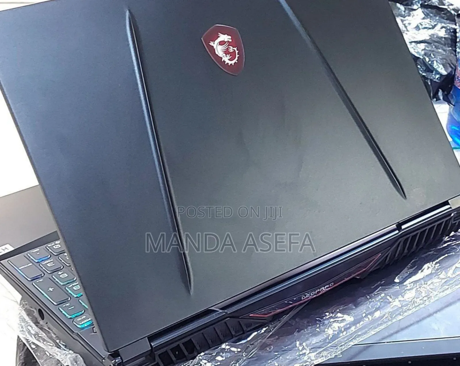 New Laptop MSI 16GB Intel Core I7 HDD+SSD 1T