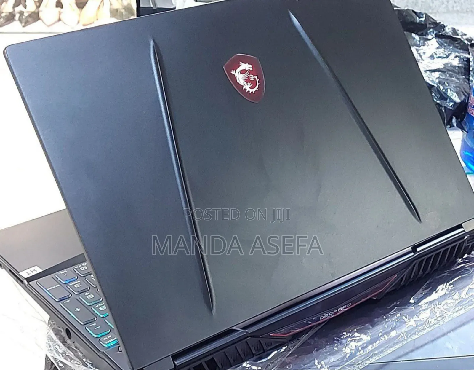New Laptop MSI 16GB Intel Core I7 HDD+SSD 1T
