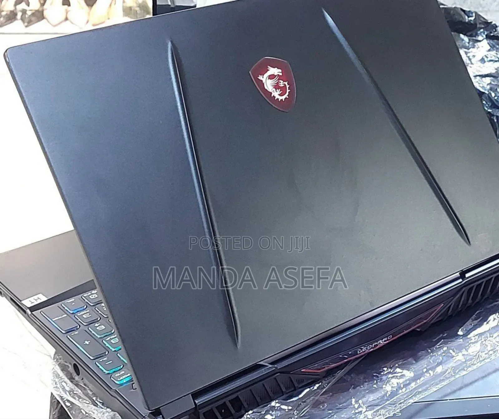 New Laptop MSI 16GB Intel Core I7 HDD+SSD 1T