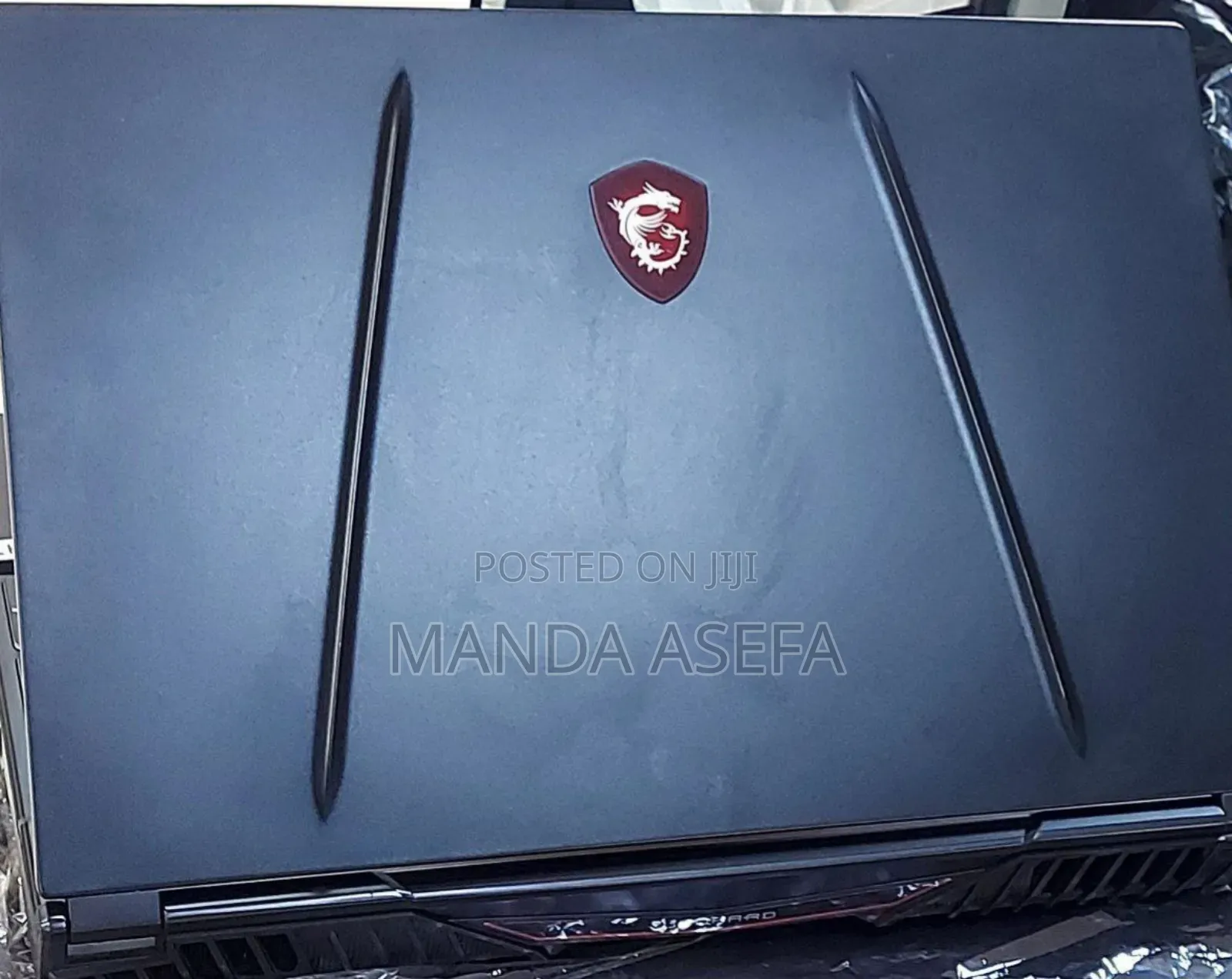 New Laptop MSI 16GB Intel Core I7 HDD+SSD 1T