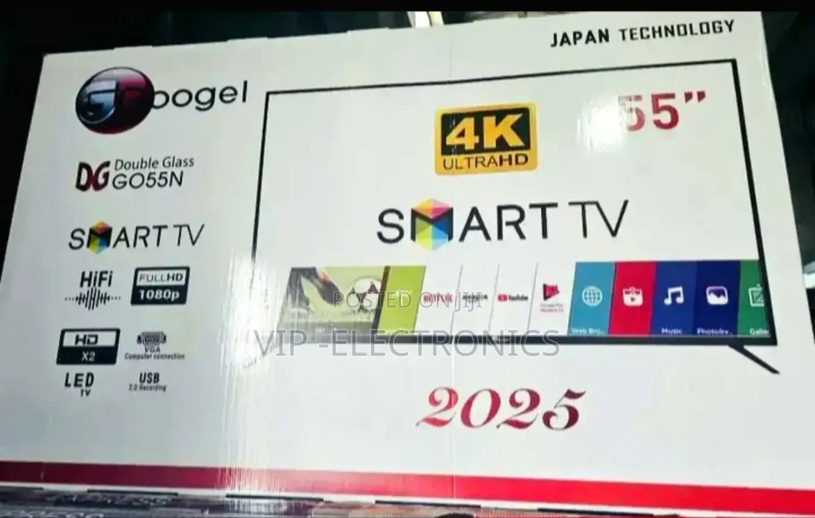 Google Tv 55 Inch Smart Android New 2025 Tv