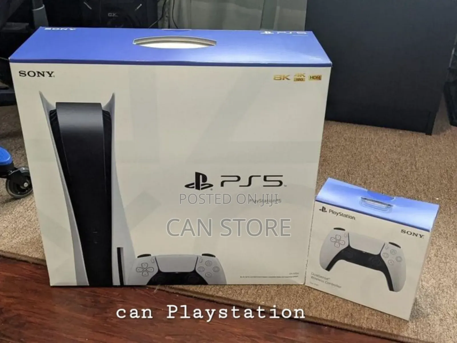 Ps5 በድጋሚ ገብቶል ደውሉ