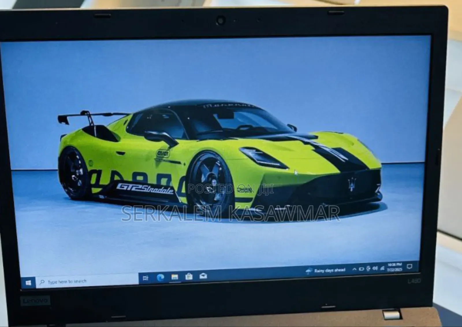 New Laptop Lenovo ThinkPad L480 16GB Intel Core I5 SSD 512GB