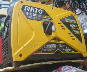 Photo - Generator and Water Cooled Engine Generator and Automatic