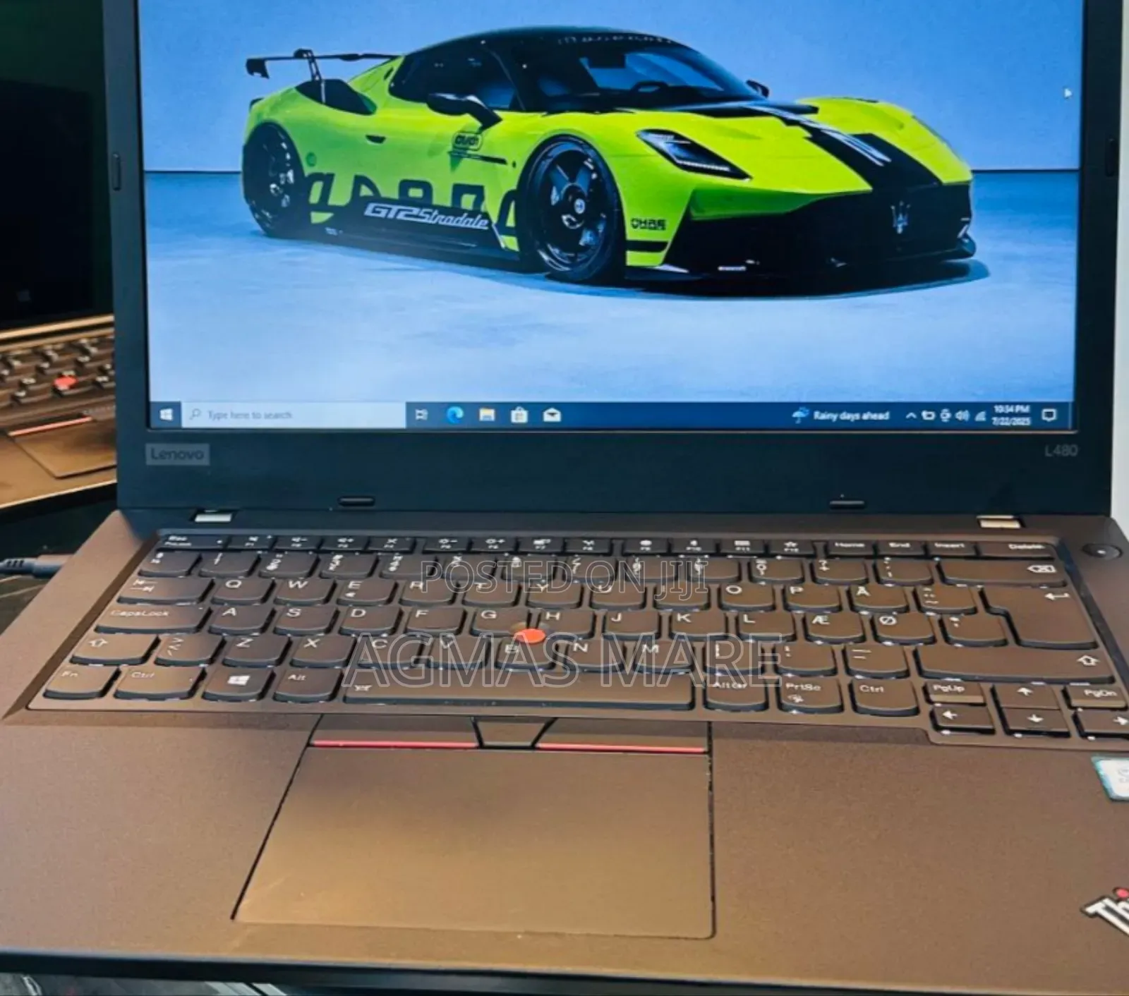 New Laptop Lenovo ThinkPad Yoga 16GB Intel Core I5 SSD 512GB