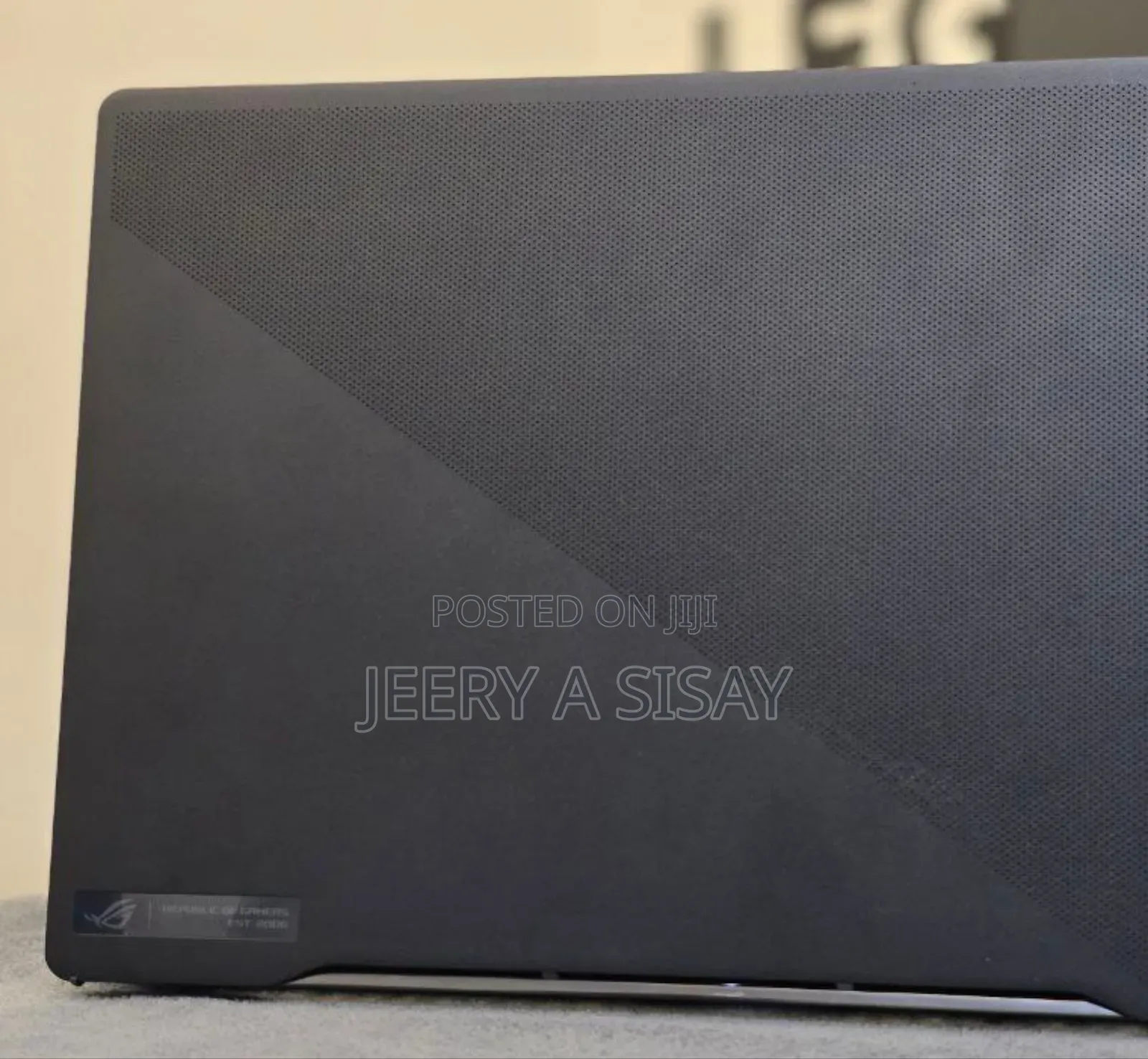 New Laptop Asus ROG Zephyrus M16 GU603HR 32GB Intel Core I9 SSD 1T