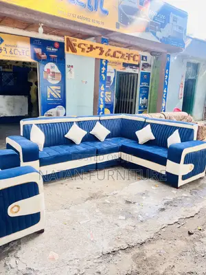 Photo - Corner L Shape Sofa በማለዳ ስፖንጅ በ አንደኛው ደረጃ ለረጅም ጊዜ አገልግሎት