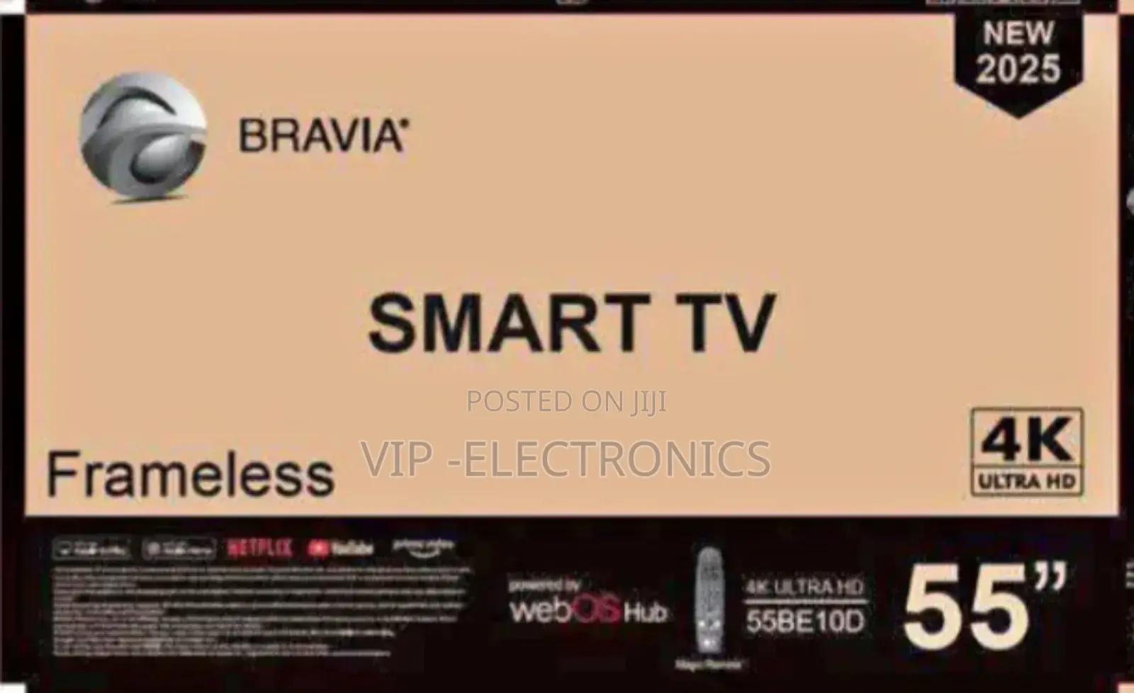 Bravia Tv 55 Inch Smart Frameless New 2025 Products