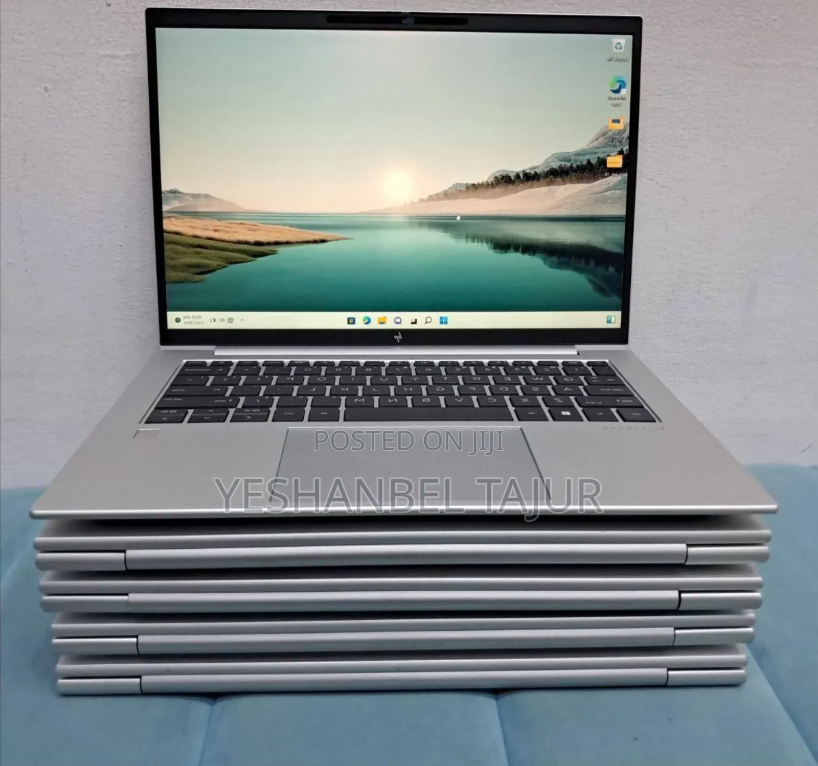 New Laptop HP EliteBook 840 G9 16GB Intel Core I7 SSD 512GB