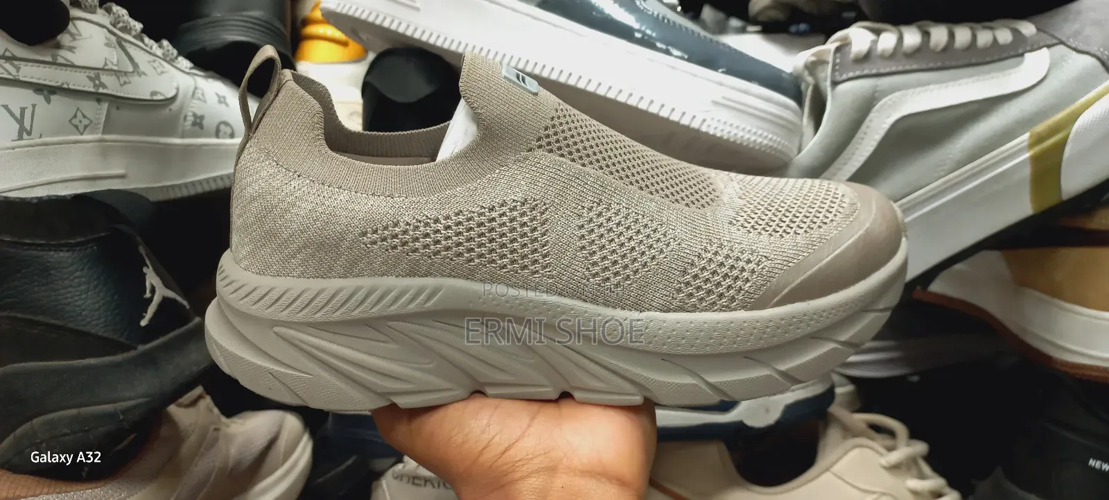 Goupu Upper Cotton Shoe