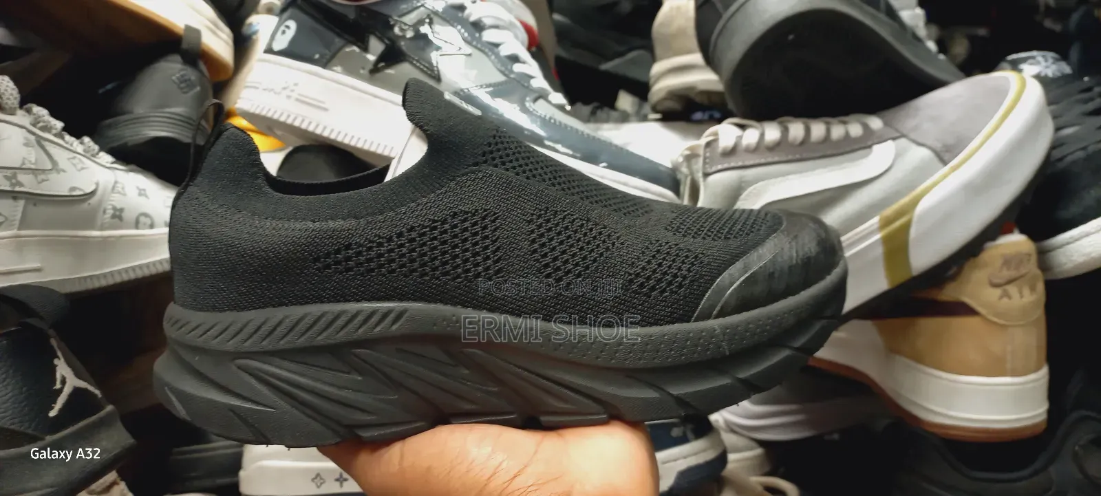 Goupu Upper Cotton Shoe