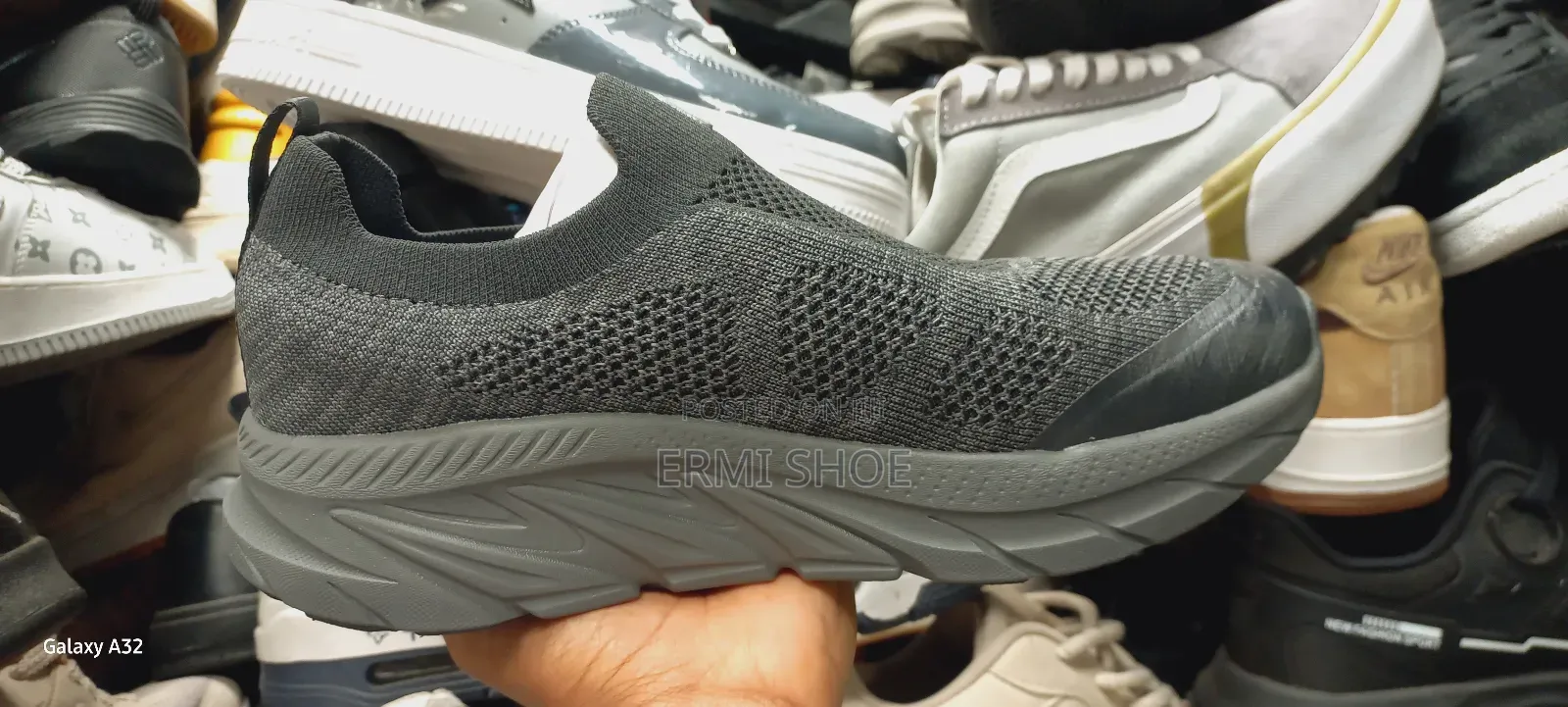 Goupu Upper Cotton Shoe