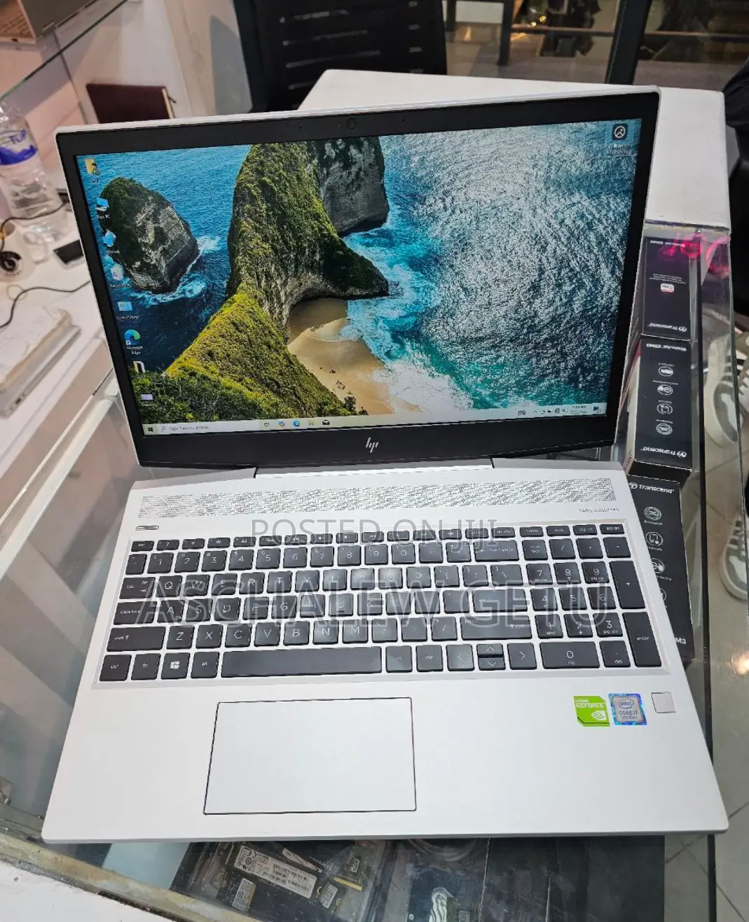 New Laptop HP ZBook 14 16GB Intel Core I7 SSD 512GB