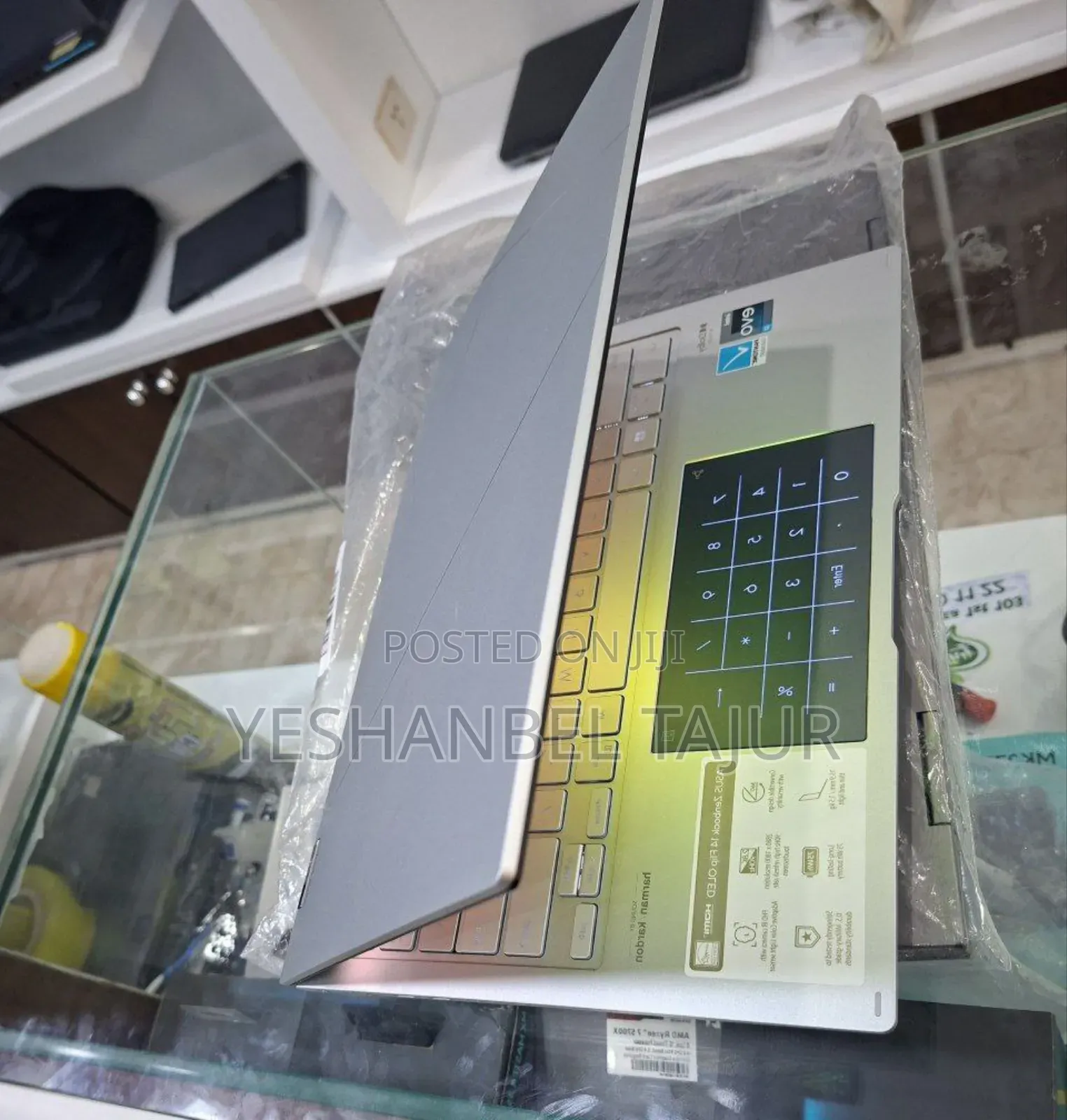 New Laptop Asus Zenbook Duo 14 16GB Intel Core I7 SSD 1T