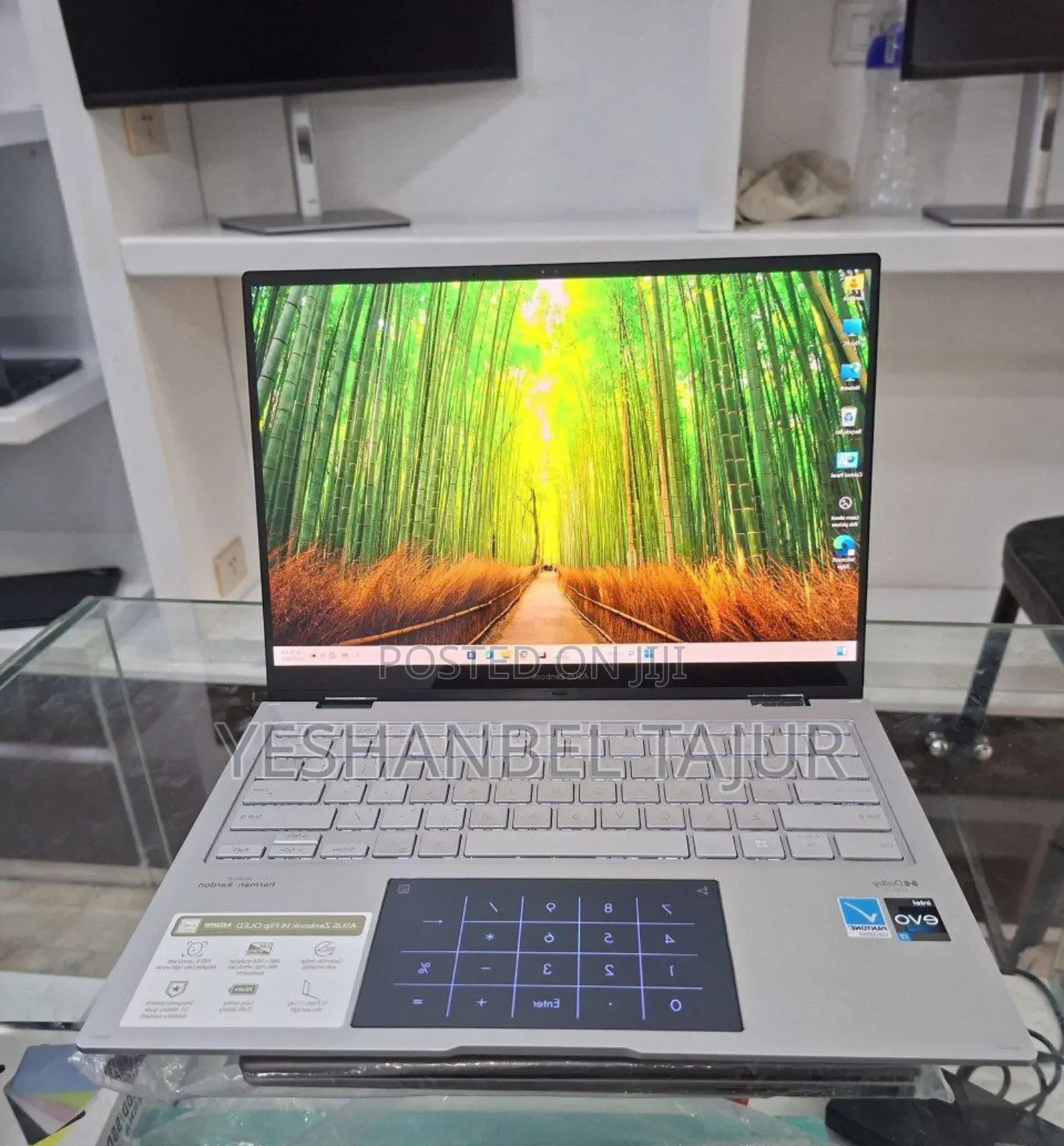 New Laptop Asus Zenbook Duo 14 16GB Intel Core I7 SSD 1T