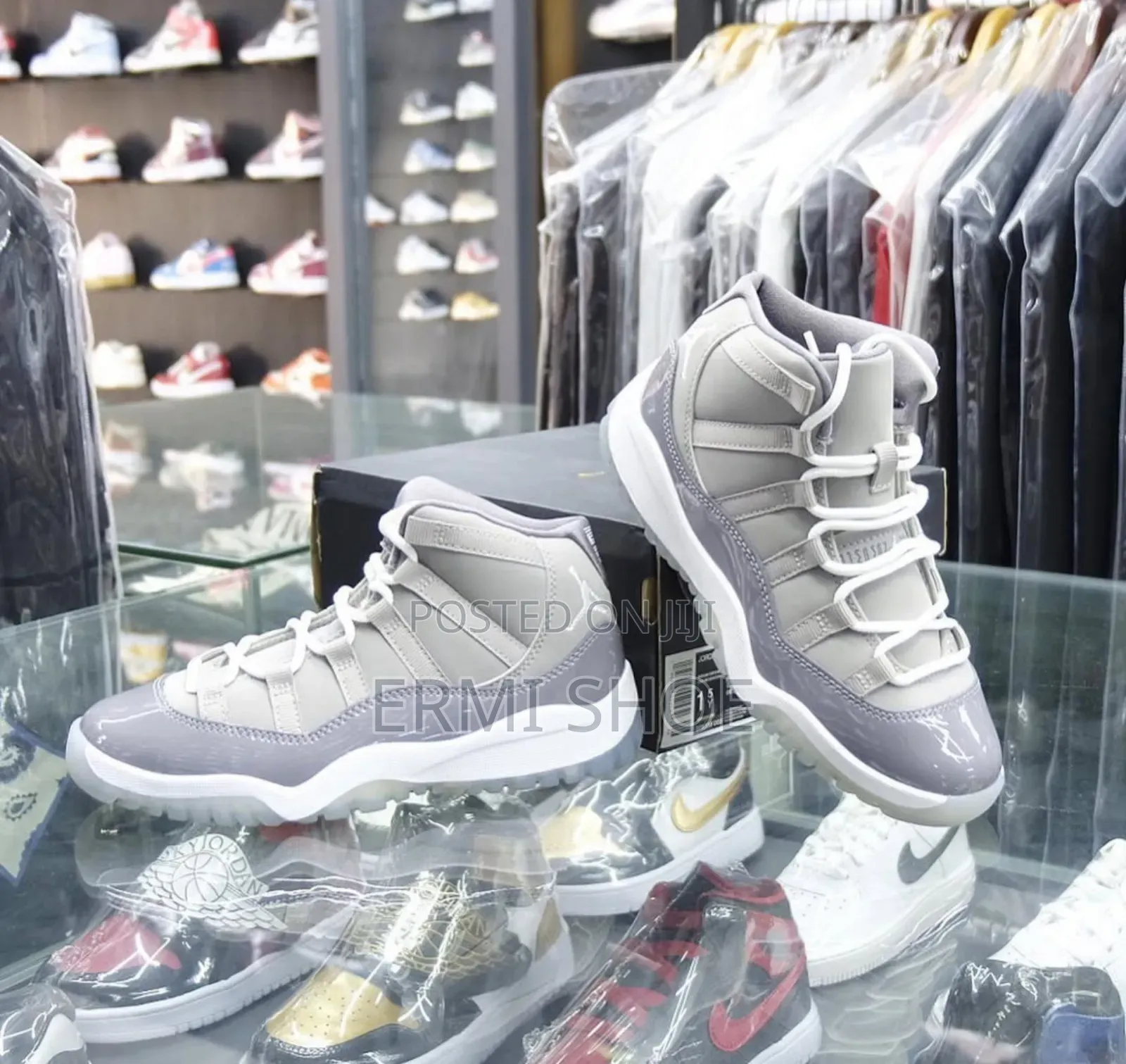 Men's J11 Retro Shoe