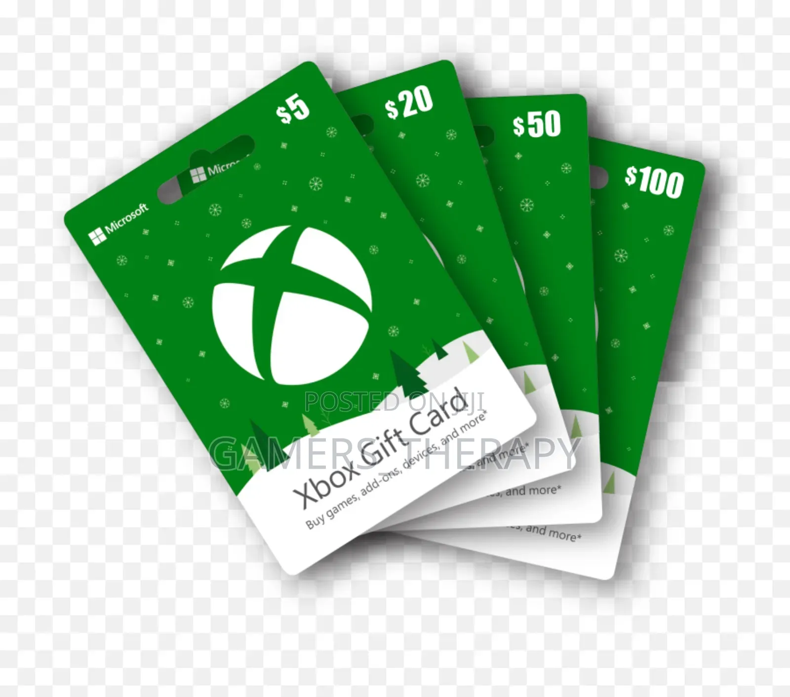 Xbox Gift Cards for Any Region or Country
