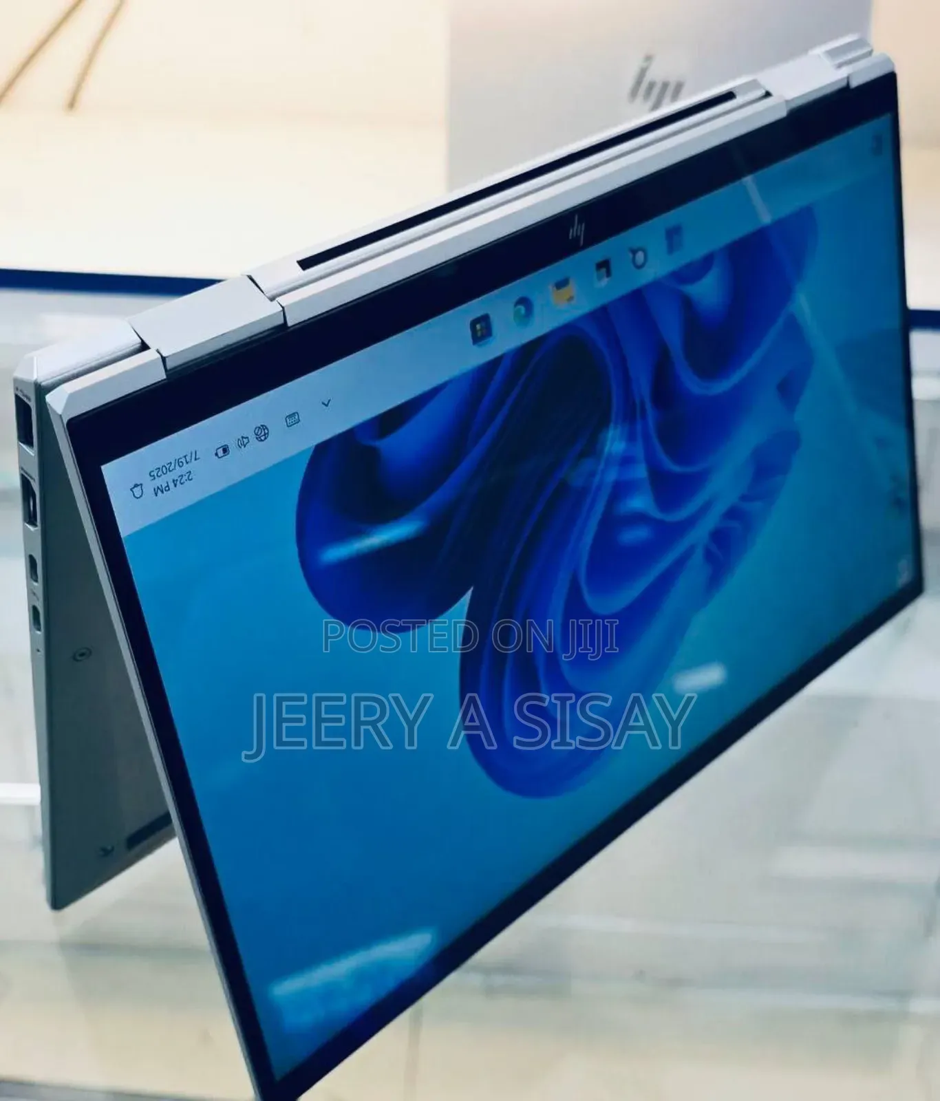 New Laptop HP EliteBook X360 1040 G9 16GB Intel Core I7 SSD 512GB