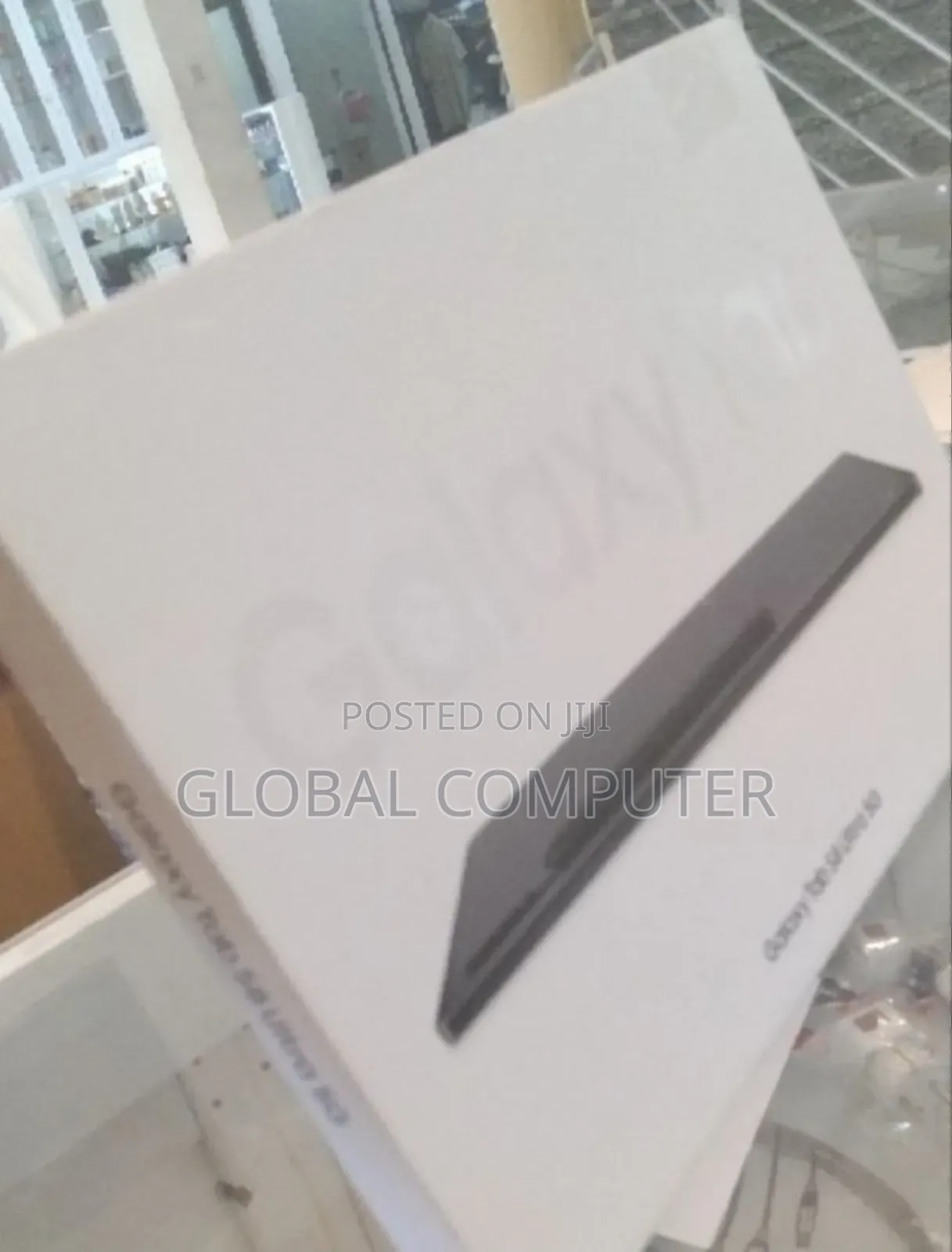 New Samsung Galaxy Tab S8 256 GB Black