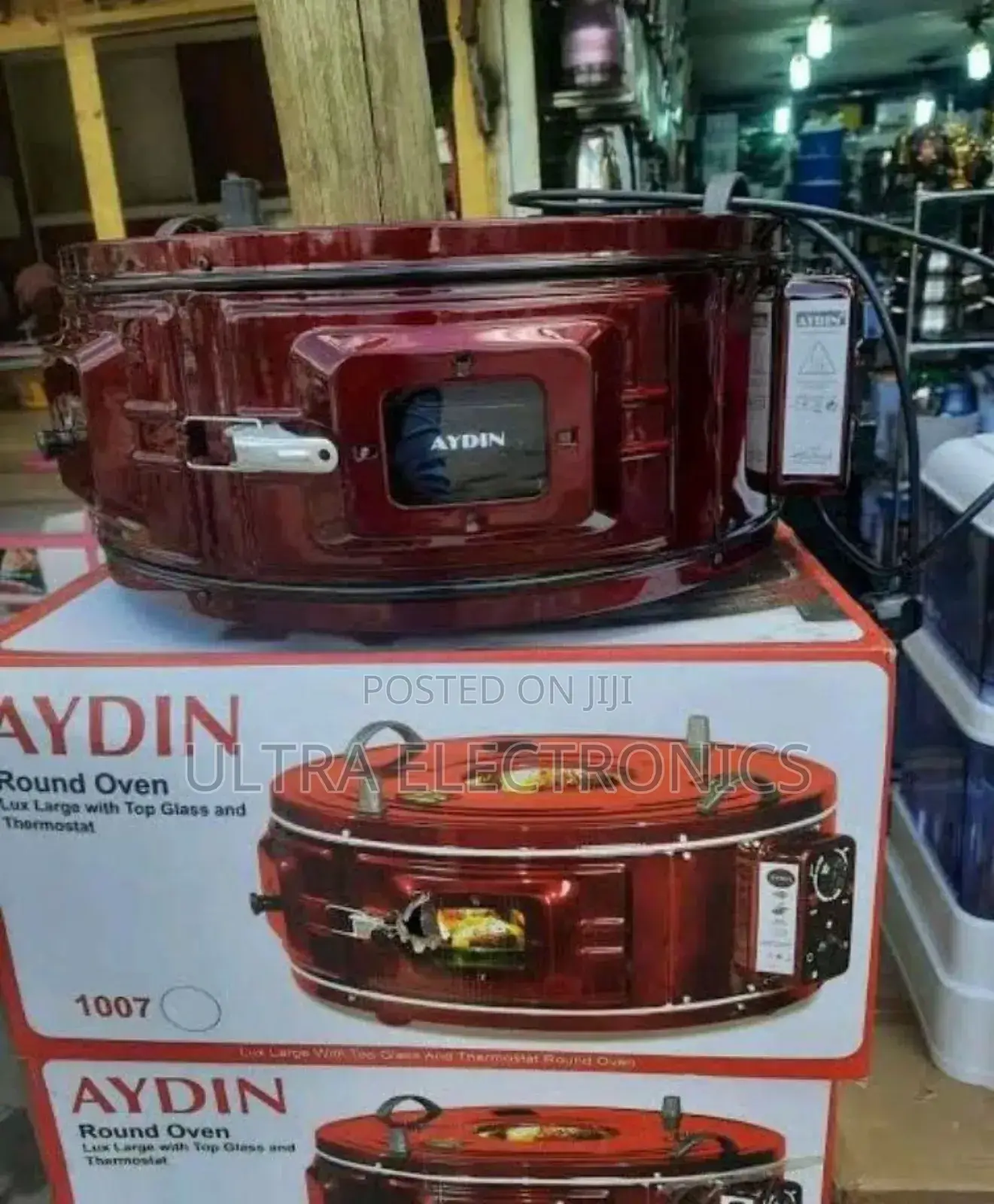 Aydin Round Oven