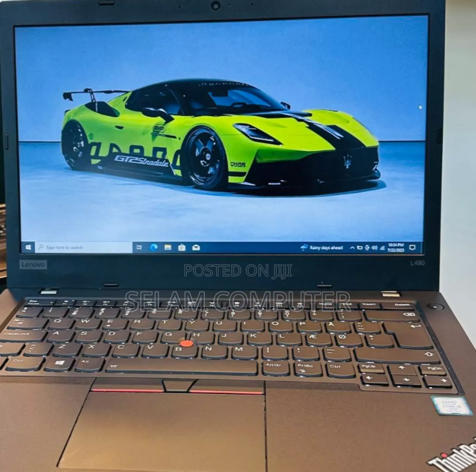 New Laptop Lenovo IdeaPad L340 16GB Intel Core I5 SSD 512GB