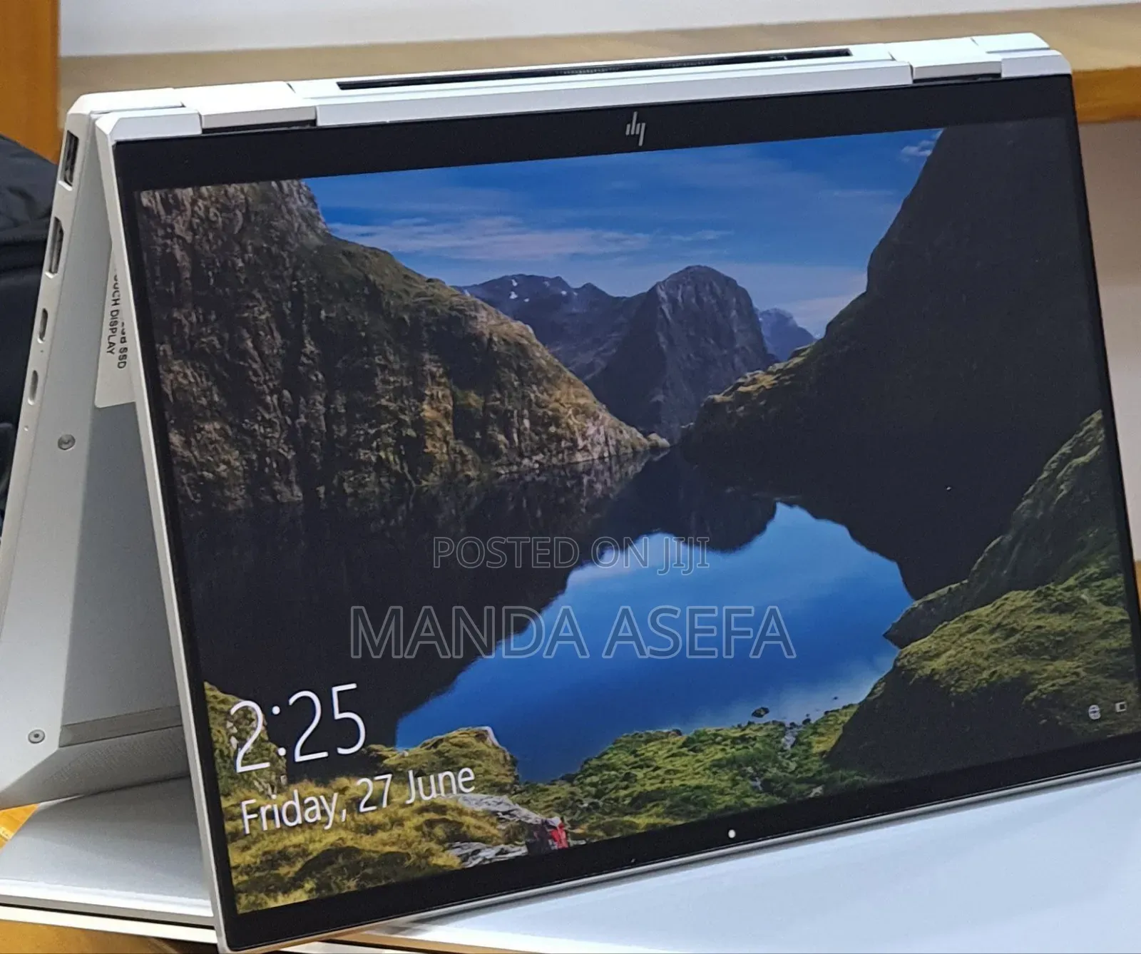 New Laptop HP EliteBook X360 1030 G7 16GB Intel Core I7 SSD 512GB