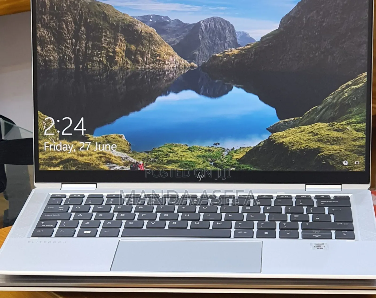 New Laptop HP EliteBook X360 1030 G7 16GB Intel Core I7 SSD 512GB
