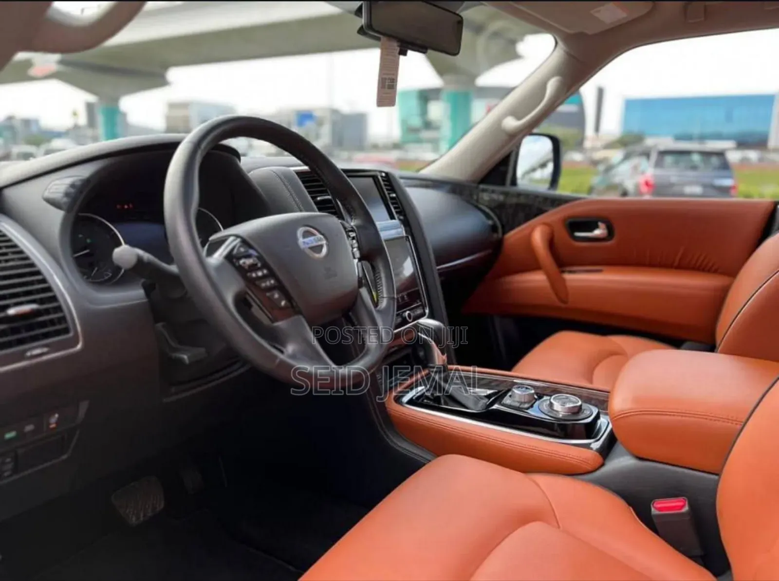 Nissan Patrol 2021 Matt Black