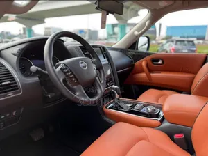 Nissan Patrol 2021 Matt Black