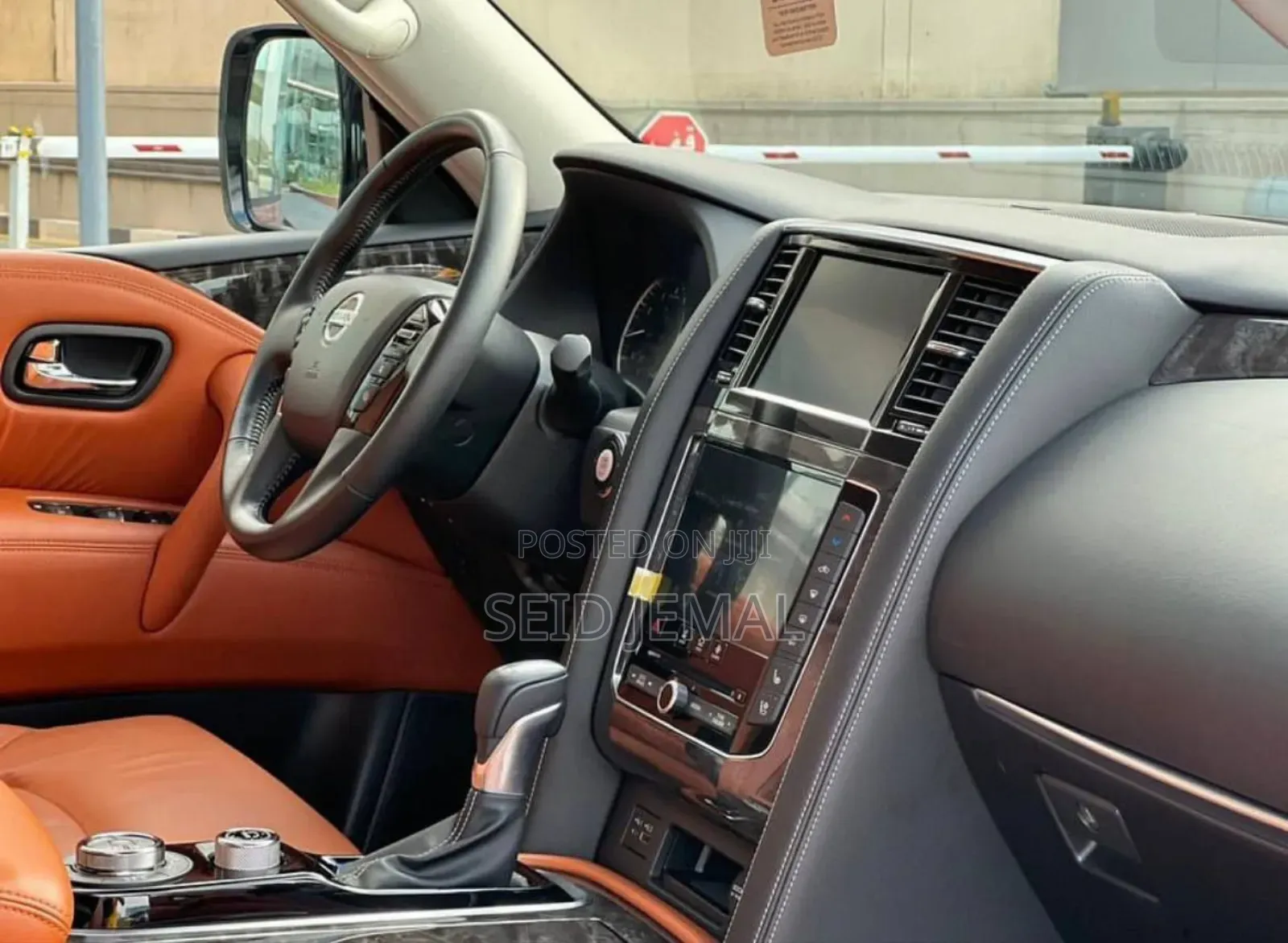 Nissan Patrol 2021 Matt Black