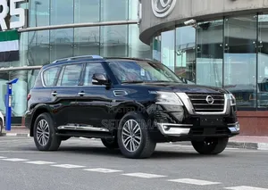 Nissan Patrol 2021 Matt Black
