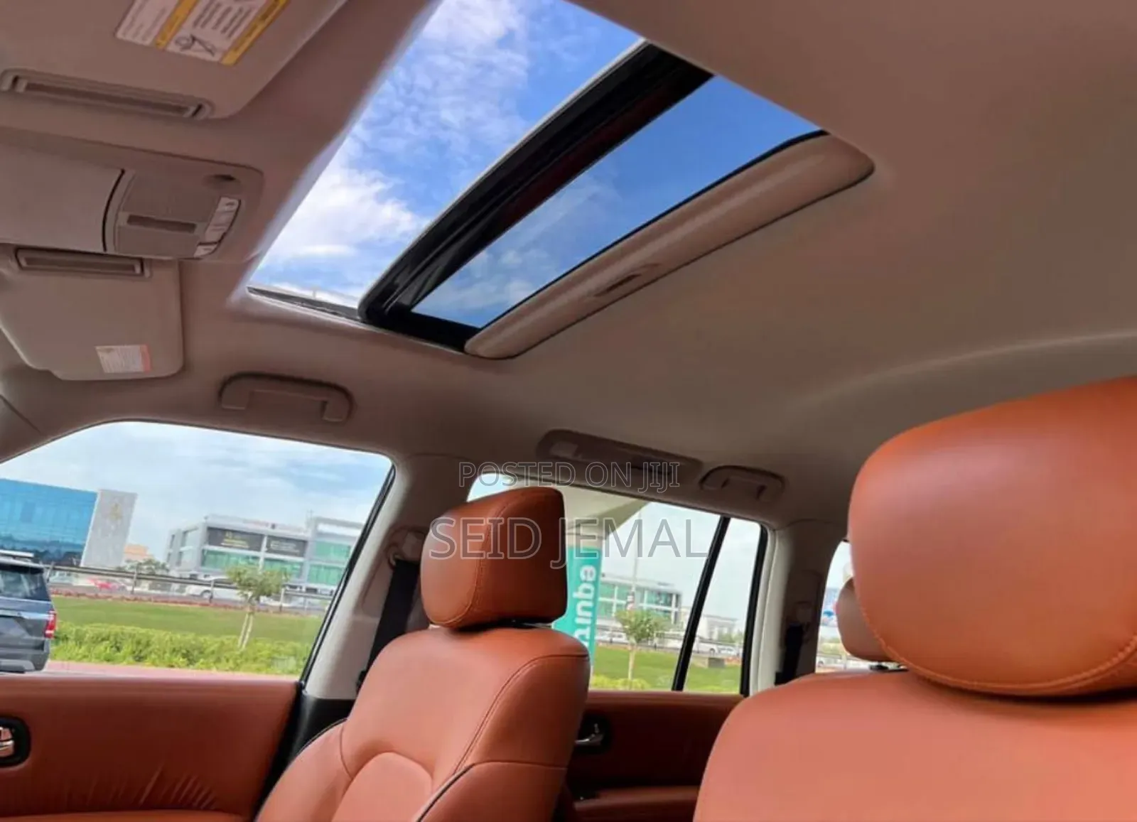 Nissan Patrol 2021 Matt Black