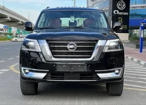 Photo - Nissan Patrol 2021 Matt Black