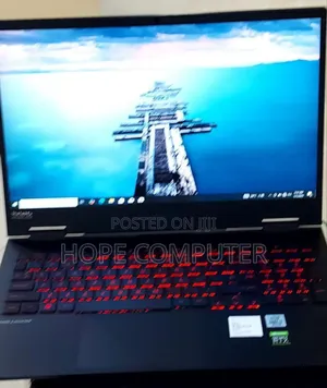New Laptop HP Omen 15 16GB Intel Core I7 SSD 1T
