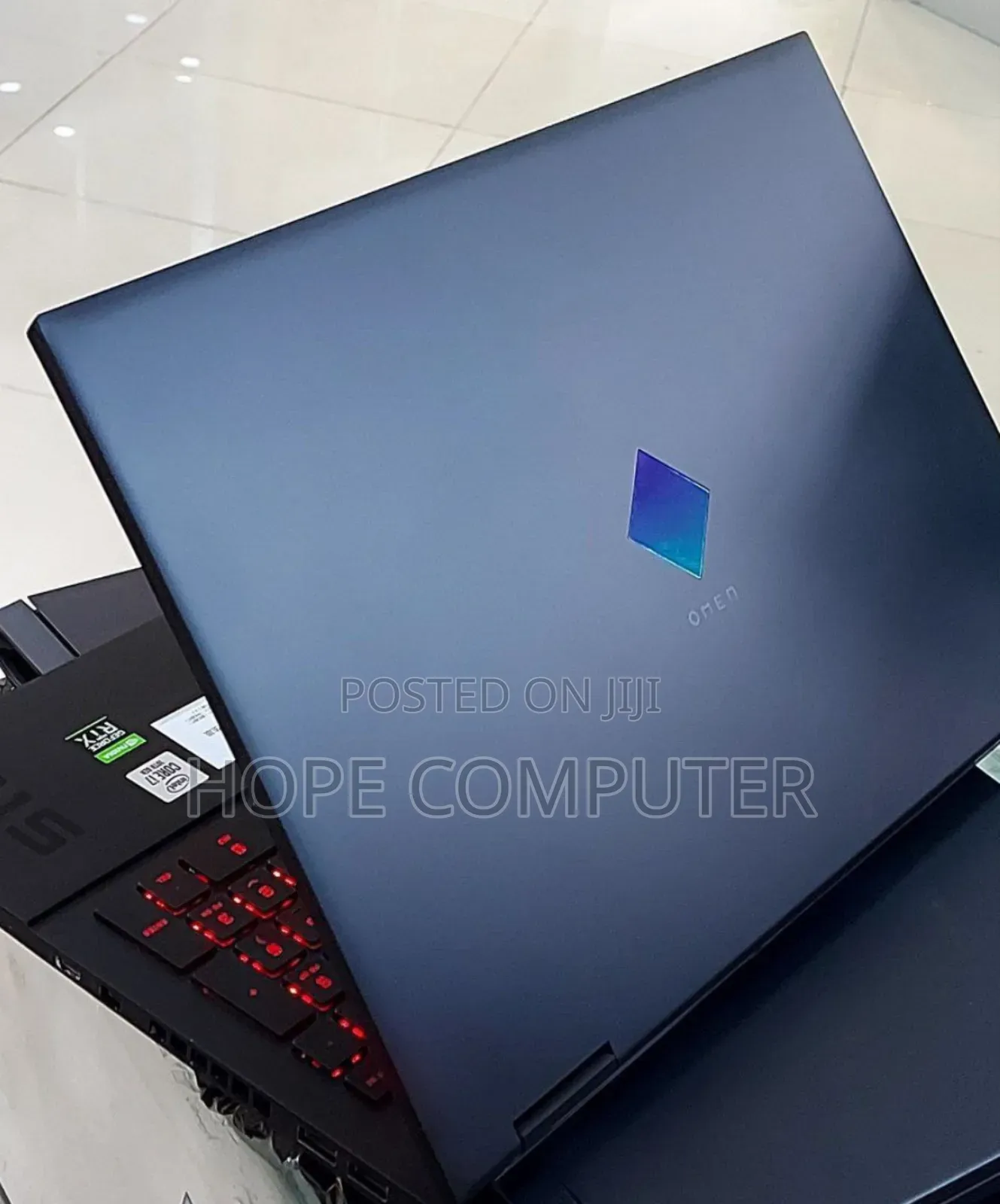 New Laptop HP Omen 15 16GB Intel Core I7 SSD 1T