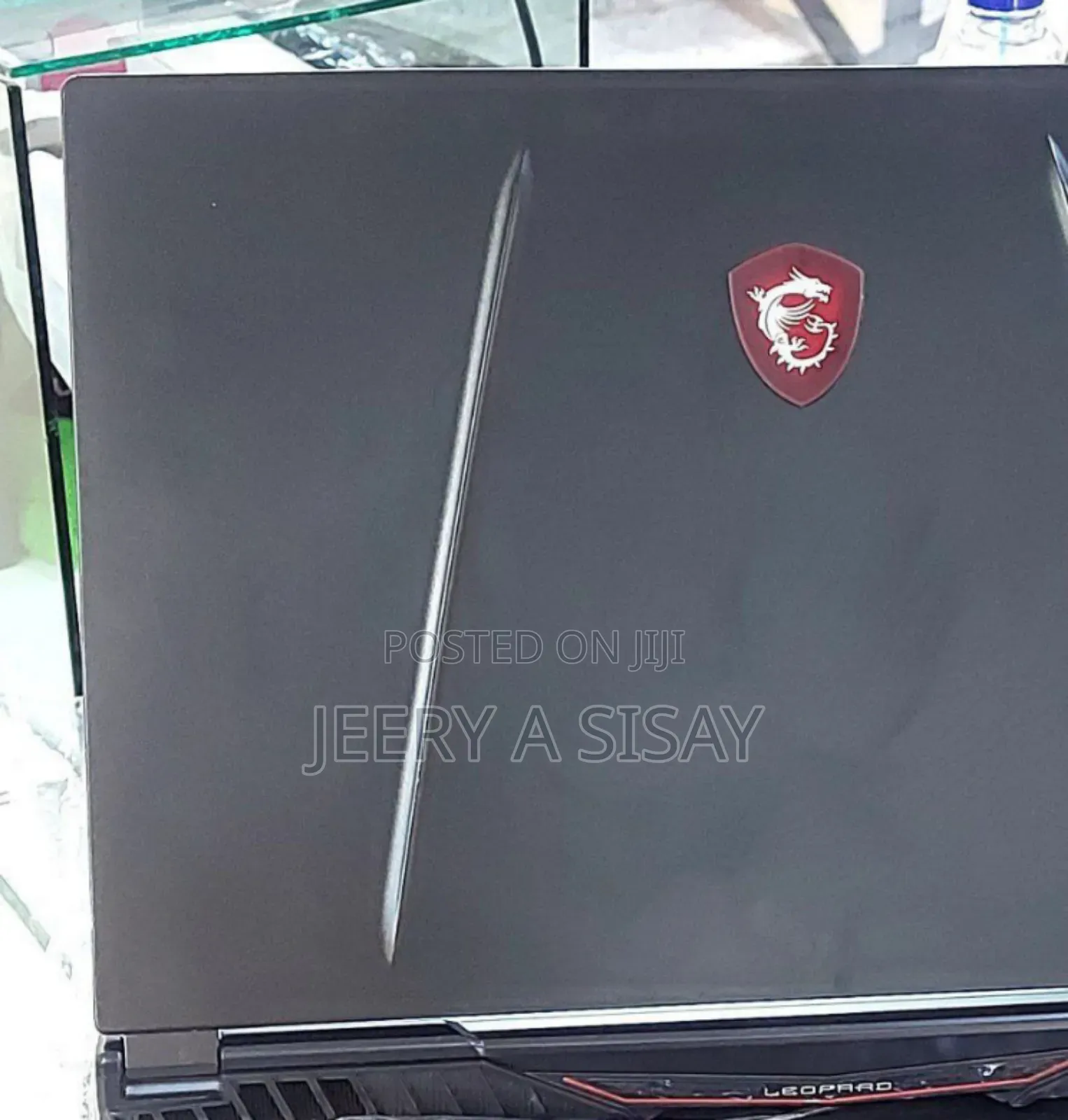 New Laptop MSI Pulse GL66 16GB Intel Core I7 SSD 1T