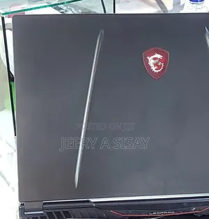 New Laptop MSI Pulse GL66 16GB Intel Core I7 SSD 1T